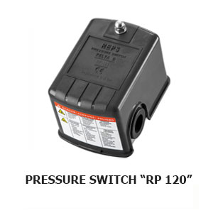 Home Pressure Switch - RP120