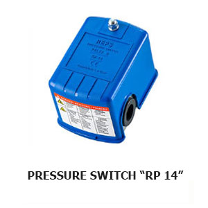 Pressure Switch - RP14