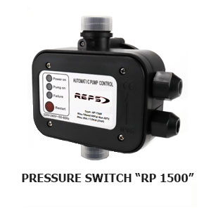 Home Pressure Switch - RP1500