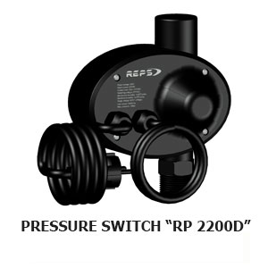 Home Pressure Switch - RP2200D