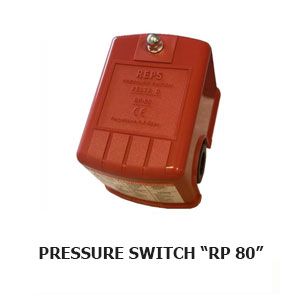 Pressure Switch - RP80