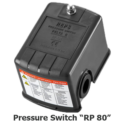 Home Pressure Switch - RP120