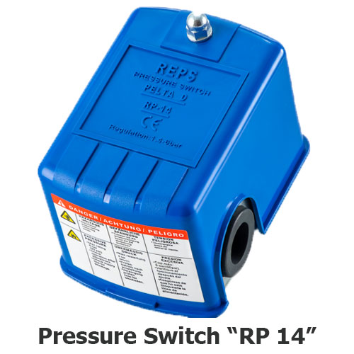 Pressure Switch RP 14