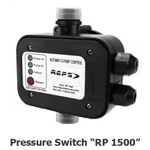 Home Pressure Switch - RP1500