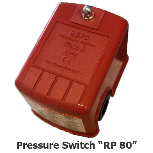 Pressure Switch - RP80