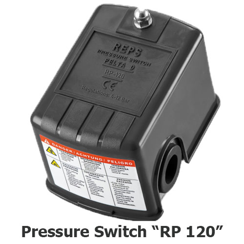 Pressure Switch RP-120