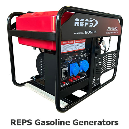 REPS Gasoline Generators