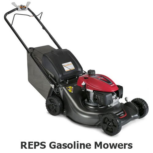 REPS Gasoline Mowers