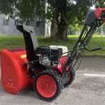 Gasoline Snow Thrower